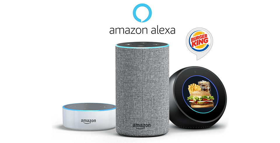 Airtouch develops Burger King® Skill for Amazon Alexa